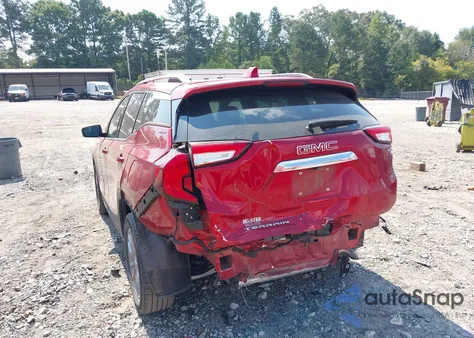 2022 GMC Terrain Fwd Slt из США, поврежденный, VIN 3GKALPEV1NL208363